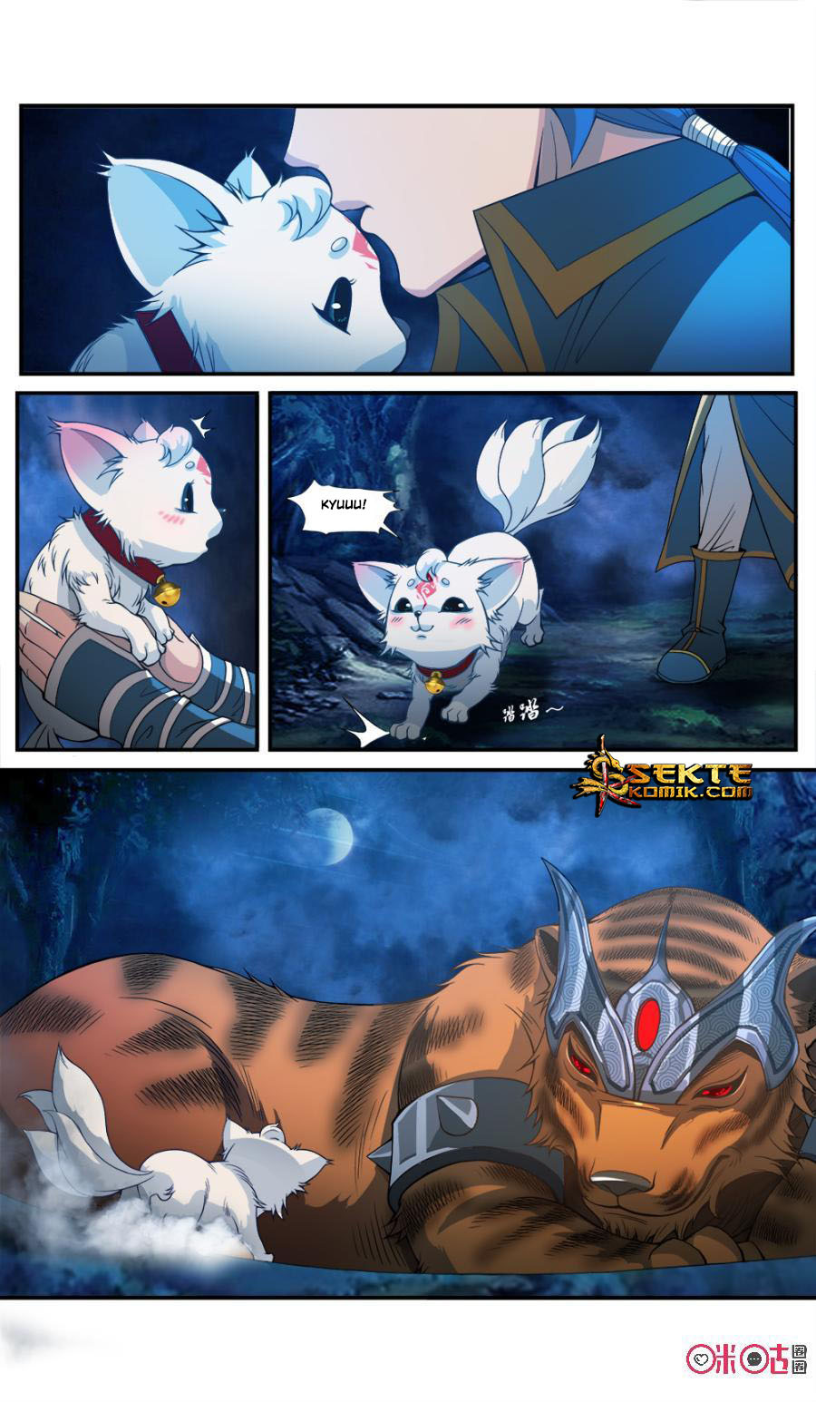 Jiuxing Tianchen chapter 43